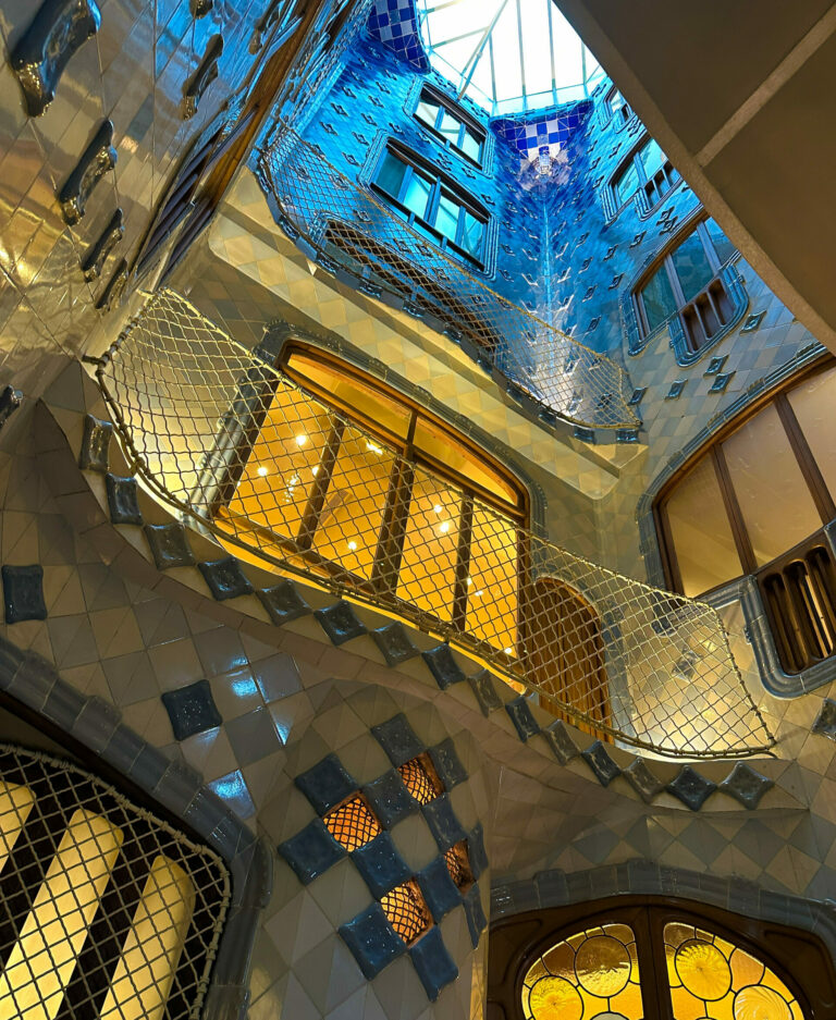 Weekend Travel to Barcelona. Antoni Gaudi Casa Batllo Barcelona.