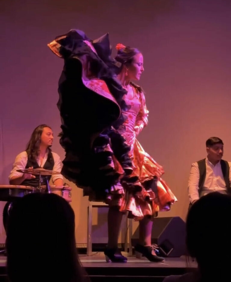 Weekend Travel To Barcelona. Flamenco Dance Barcelona.